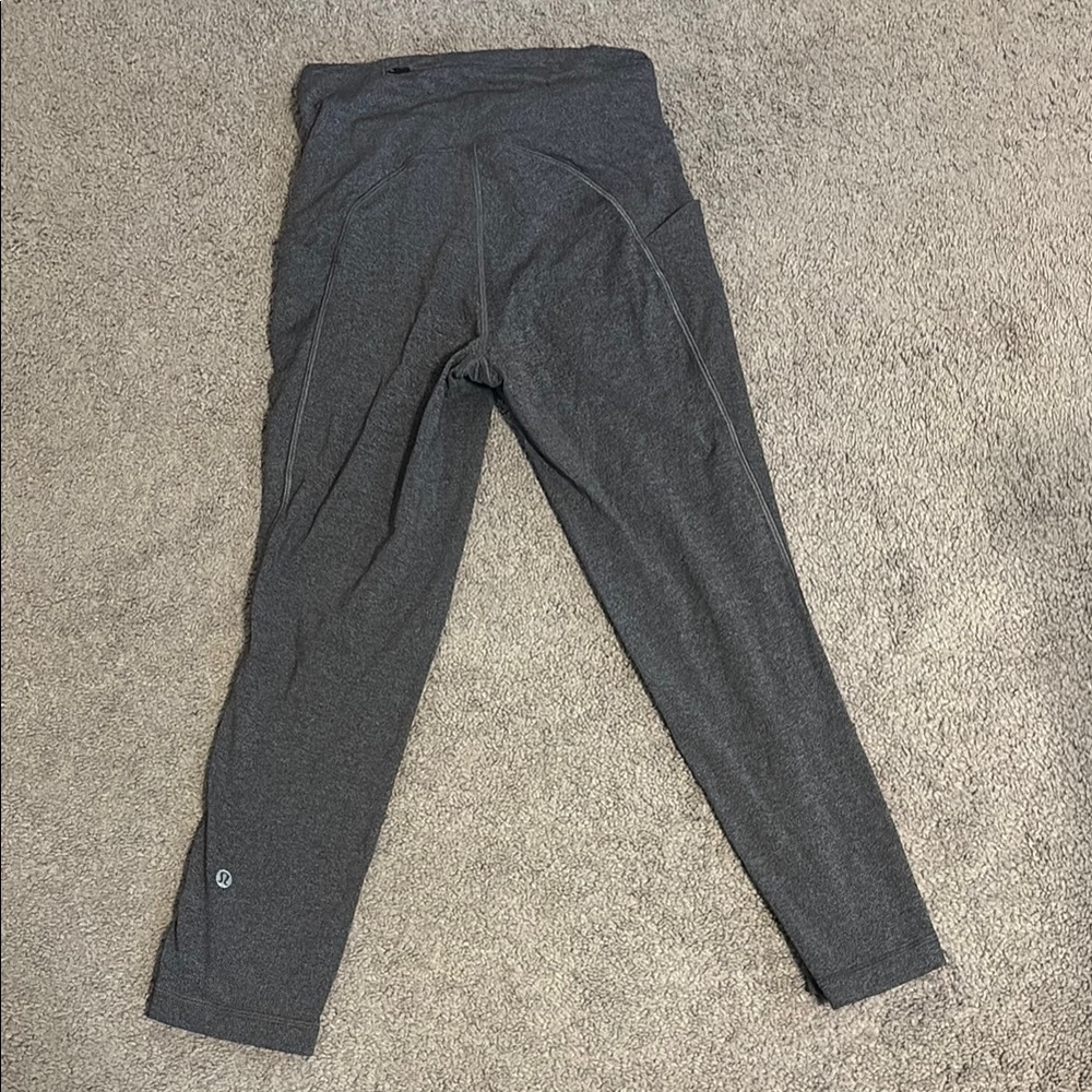 Lululemon Gray Leggings